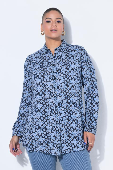 Immagine prodotto Studio Untold Camicia dal taglio dritto con Flowers e maniche lunghe (58)