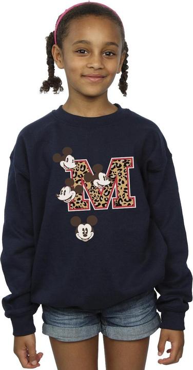 Image du produit Disney - Sweat MICKEY MOUSE M FACES - Fille (152, 158)
