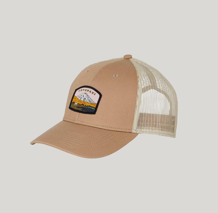 Actual product image Cotopaxi Llama Trucker Hat (One size)