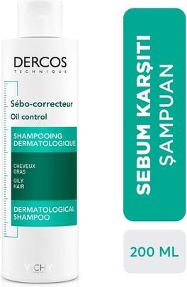 Produktbild Vichy Dercos Talgregulierendes Shampoo (200 ml, Flüssiges Shampoo)