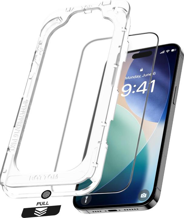 Produktbild Nevox NEVOGLASS 3D - iPhone Air 6.6" (Apple iPhone Air)