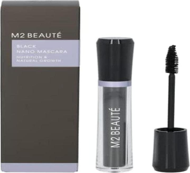 Immagine prodotto M2 Beauté Mascara Nano Nero (Nero)