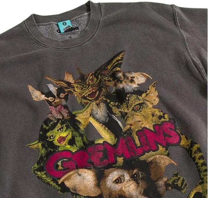 Produktbild Gremlins Trouble Brewing Sweatshirt VintageWaschung (L)