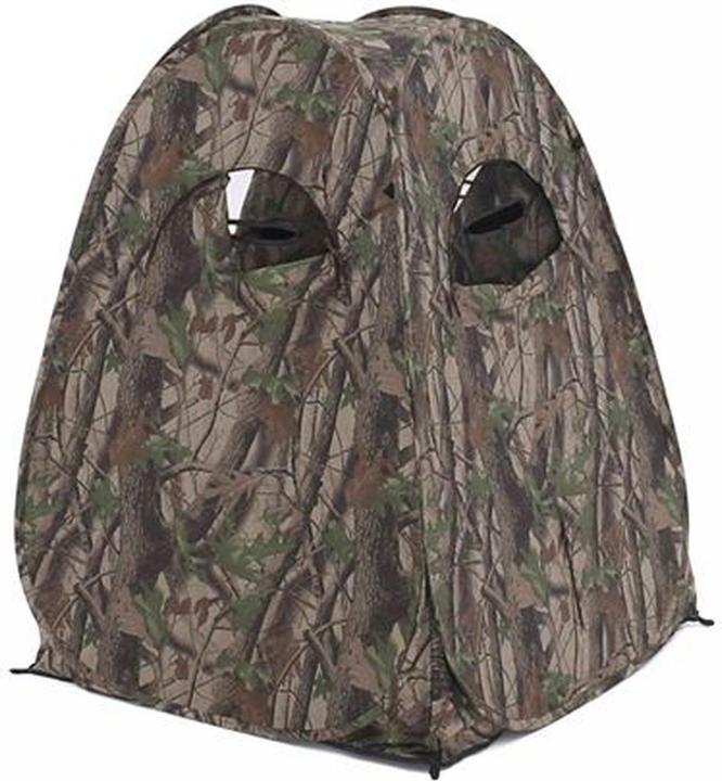 Outdoor Club Tarnzelt Medium Braun (Wurfzelt, 1 Person)