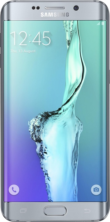 Samsung Galaxy S6 Edge+ (32 GB, Silber, 5.70", Single SIM, 16 Mpx, 4G)