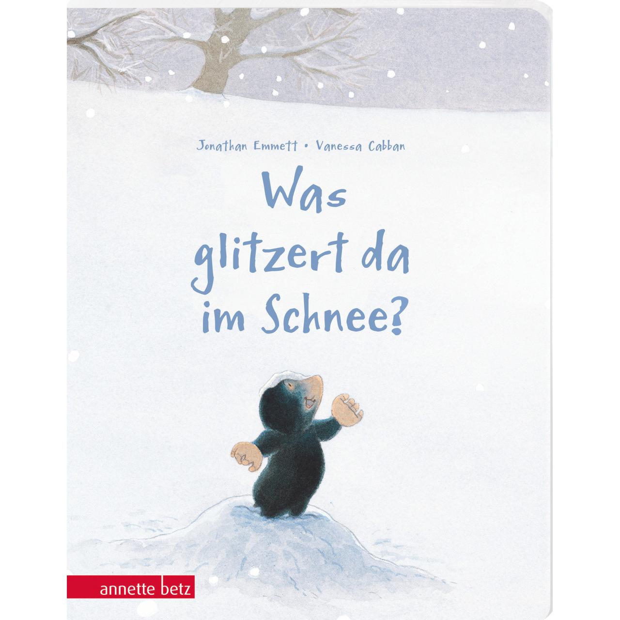 Was glitzert da im Schnee? - Ein buntes Pappbilderbuch über die Kunst, sich verzaubern zu las, Kinderbücher von Jonathan...
