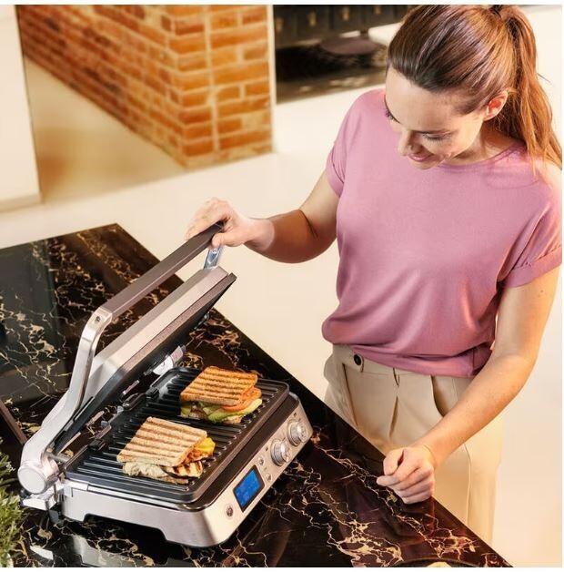 Actual product image Braun MultiGrill 9 CG9043 srebrno-czarny