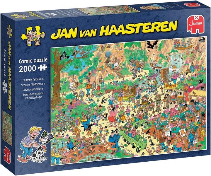 Produktbild Jumbo Jan van Haasteren -  Flutterly Fabulous (2000 Teile)