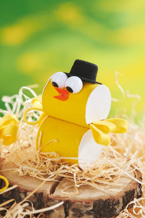 Produktbild VBS Hühnerschnabel- und füsse, 16 Sets