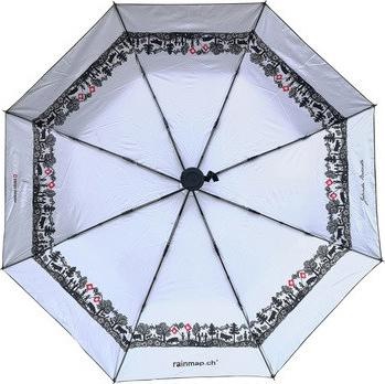 Produktbild Rainmap Scherenschnittschirm Swiss Tradition