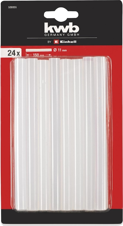 Produktbild kwb Klebestick Ø 11 mm, Transparent