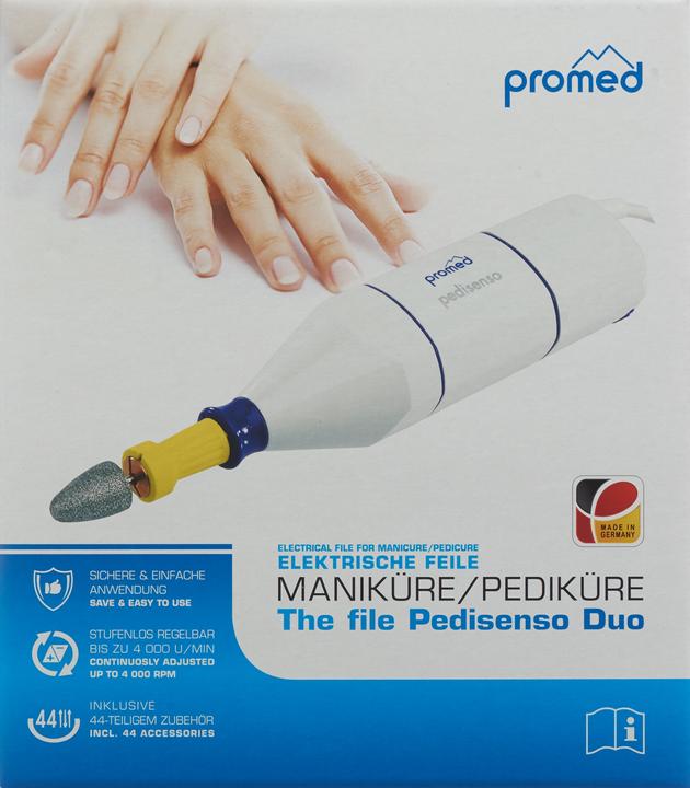 Actual product image Promed PediSenso duo diabetic mani pedicure