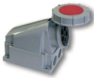 ET COW 563/6h CEE-Steckdose 5p 63A