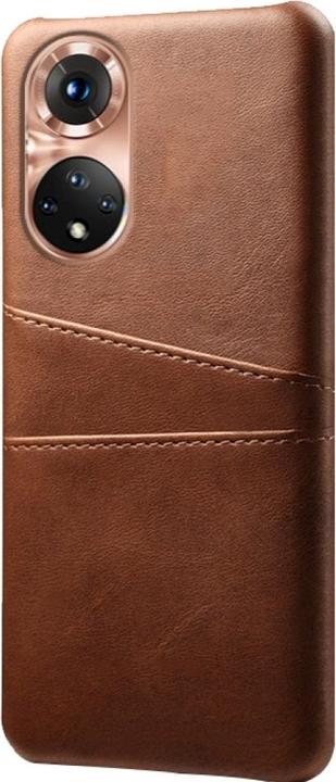 Produktbild Screenguard Honor 50 Pro CardCaddy Leder Backcase mit Kartenfächern (Honor 50 Pro)