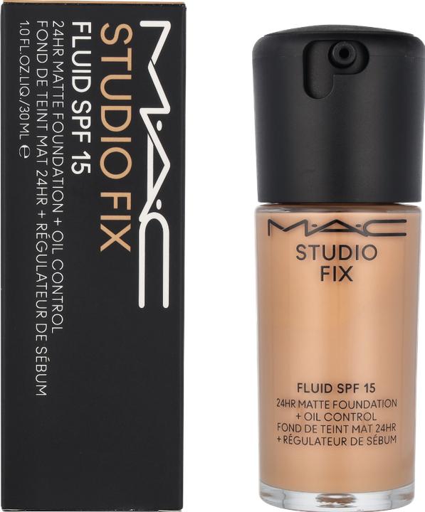 Produktbild MAC Cosmetics Studio Fix Fluid Fond de Teint Sun Protection Factor 15 (re) C"4,5" (Nr. C4.5)