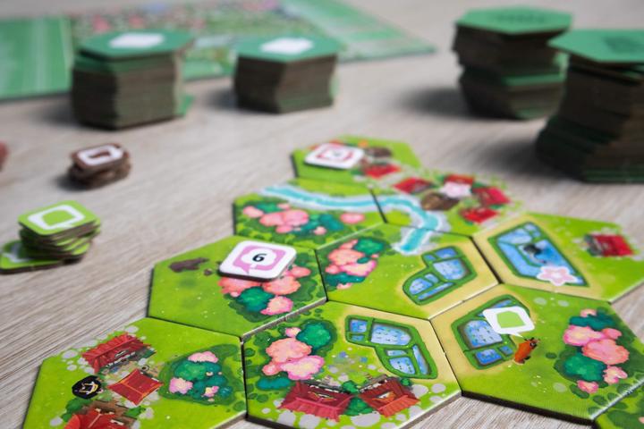 Produktbild Pegasus 51243G - Dorfromantik - Sakura (DE) (Deutsch)