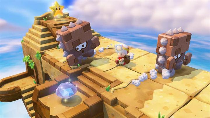 Produktbild Nintendo Captain Toad: Treasure Tracker (Switch, DE)