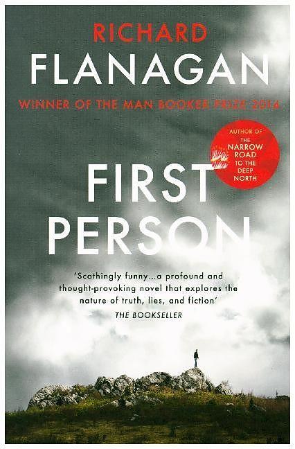 Produktbild First Person (Englisch, Richard Flanagan, 2018)