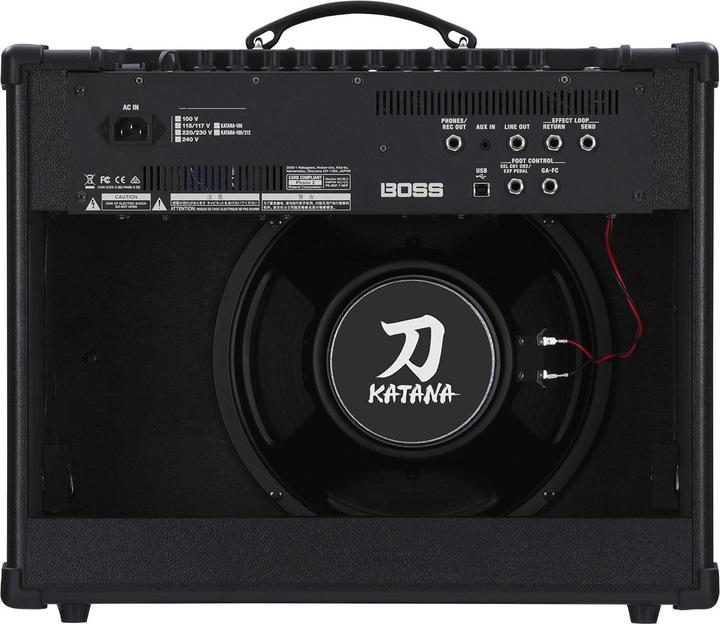 Immagine prodotto BOSS (Electronics) Amplificatore combo KTN-100MKII (Chitarra, 77 W)