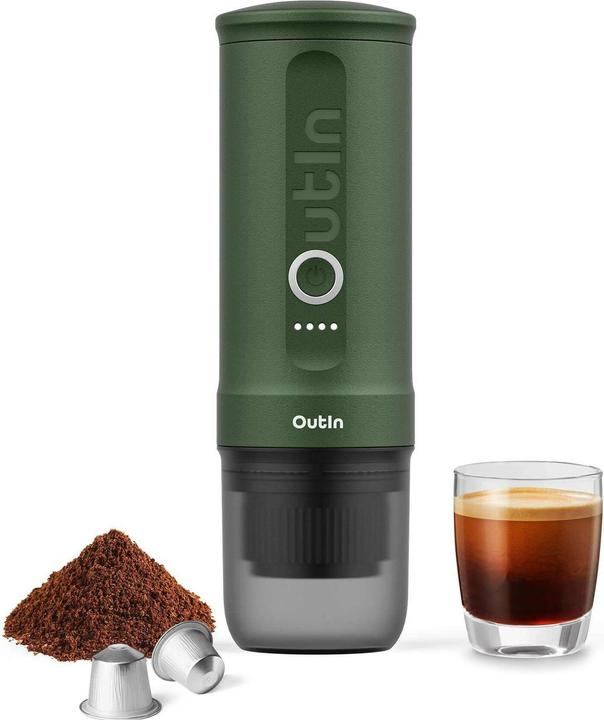 Image du produit No Name OutIn Nano Espressomaschine Grün