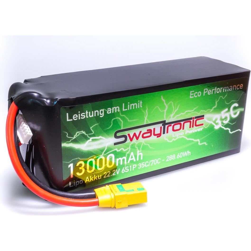 Swaytronic Akku (22.20 V, 13000 mAh)