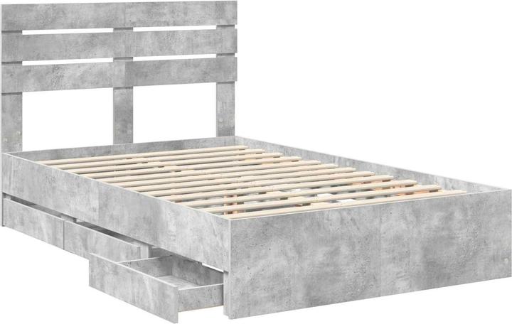 Produktbild vidaXL Bettrahmen (120 x 190 cm)