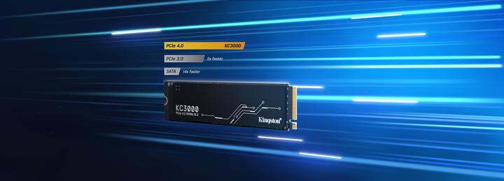 Productafbeelding Kingston KC3000 (2048 GB, M.2 2280)