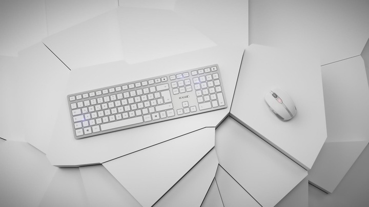 Image du produit CHERRY DW 9100 Slim (DE, Sans fil)