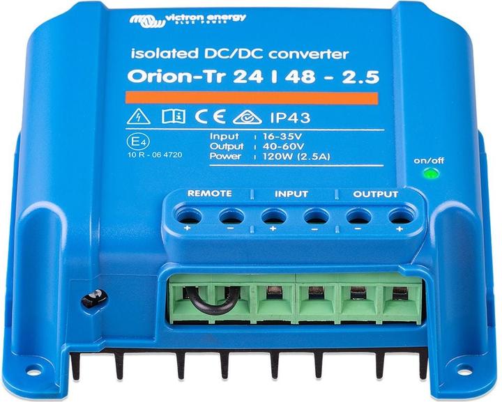 Actual product image Victron Energy Orion-Tr 24/48-2,5A (120W) - insulated