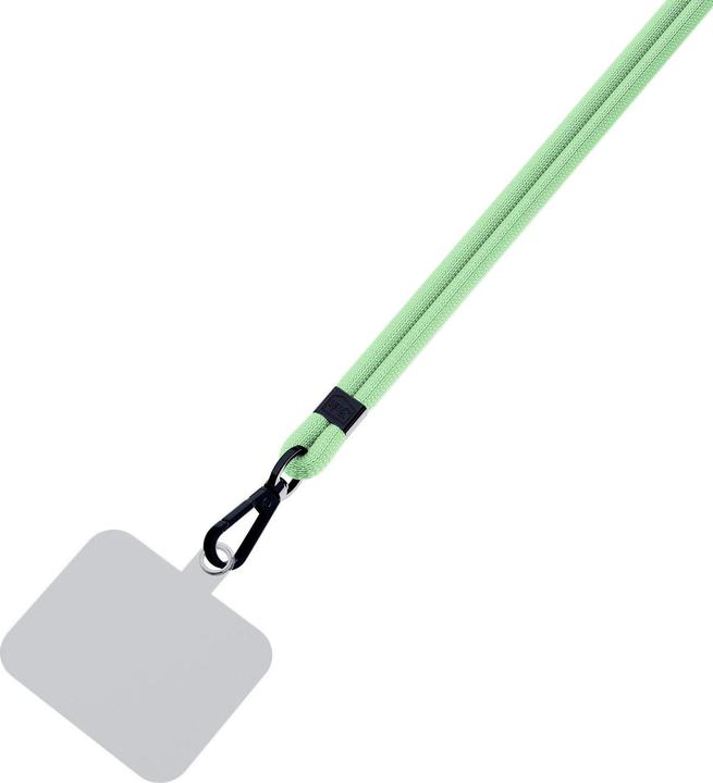 Produktbild 3MK EasyClip Green (black) Smycz do telefonu