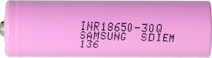 Produktbild Samsung Akku INR18650-30Q - (15A) Button Top (18650, 3000 mAh)