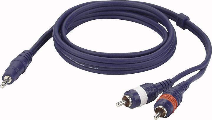 Actual product image DAP-Audio Fl30 (1.50 m, 3.5mm jack (AUX), Cinch)