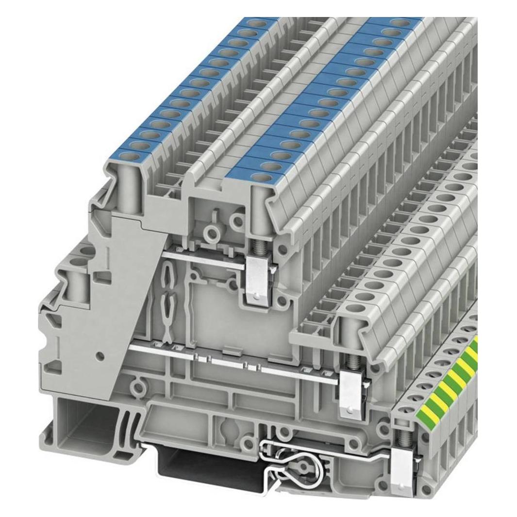 Phoenix Contact Phoenix 3214361 - 6,2 mm - 92,7 mm - 60,1 mm - 500 V, Elektronikkabel + Stecker, Grau