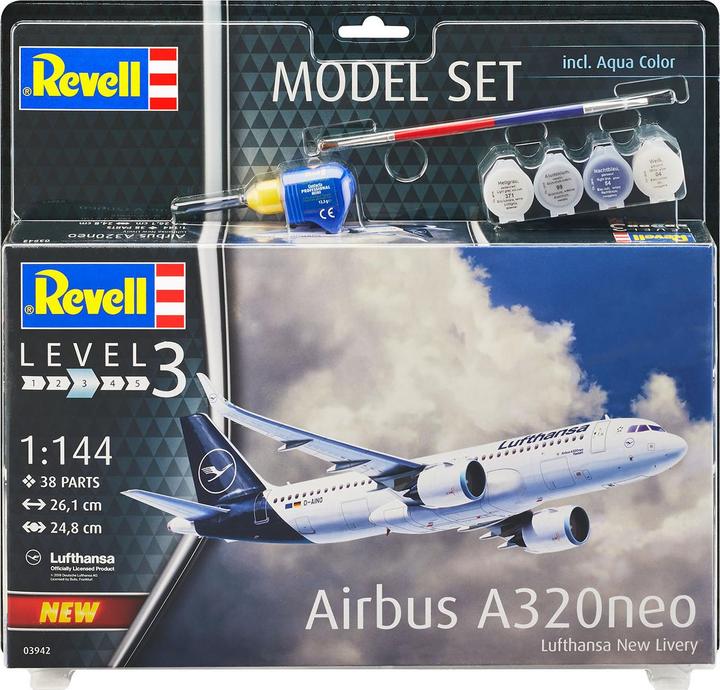 Actual product image Revell Airbus A320 neo