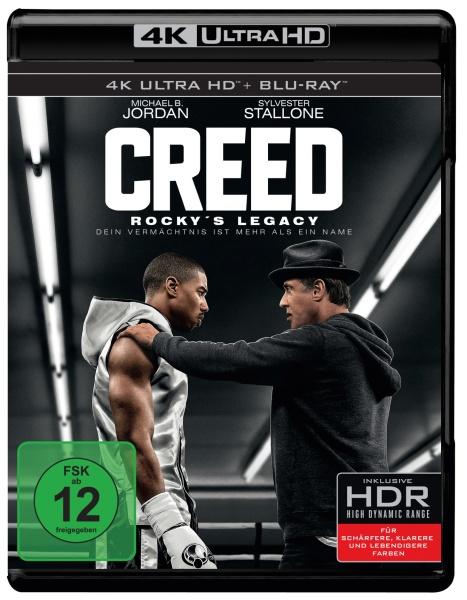 Produktbild Creed - Rocky's Legacy (4k Blu-ray, 2016, Deutsch, Französisch)