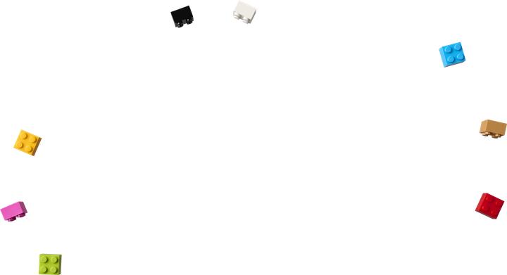 Produktbild LEGO Kreative Bunte Steine (11045, LEGO Classic)