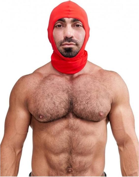 Actual product image Mister B Mask "Ninja