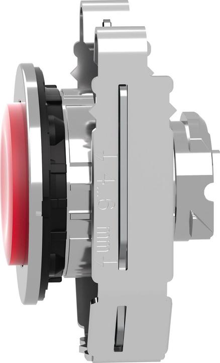 Actual product image Schneider Electric Front element for illuminated pushbutton ZB4F ZB4FW143