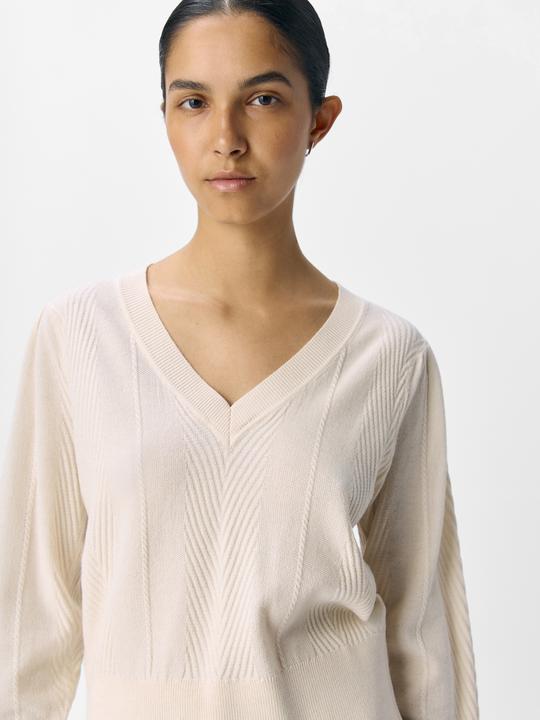 Immagine prodotto Object V-Ausschnitt Strickoberteil (XL)