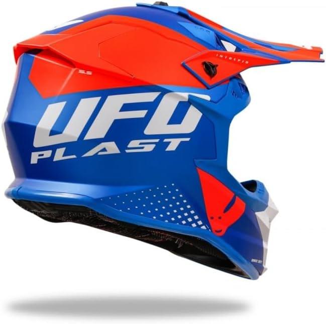 Productafbeelding Ufo Plast Intrepid Helm Blauw / Oranje L (L)
