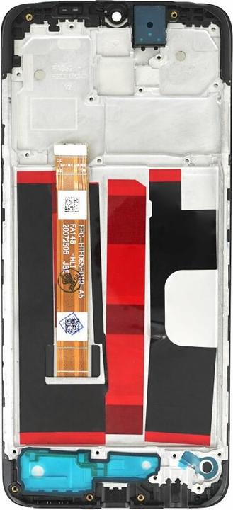 Image du produit OEM Unité d'affichage +Frame for OPPO A9 2020 black (Écran, A9)