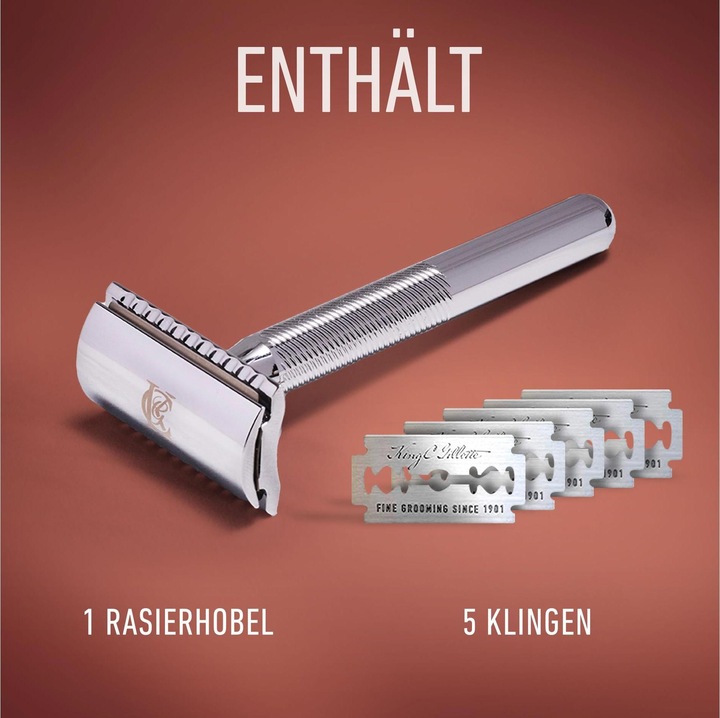 Produktbild King C. Gillette Double Edge Safety