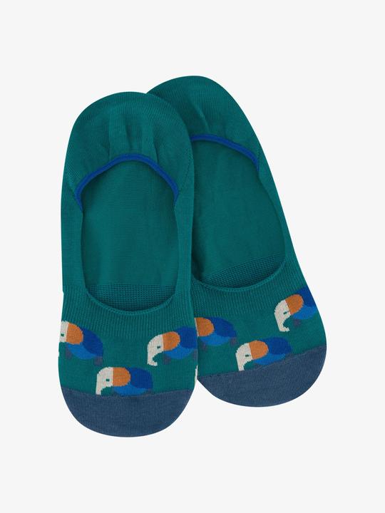 Image du produit DillySocks Chaussettes "Invisibles" vert (43 - 46)