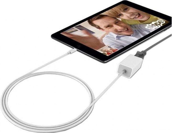 Immagine prodotto PowerGuard Adattatore per cavo di rete (Lightning, RJ45)