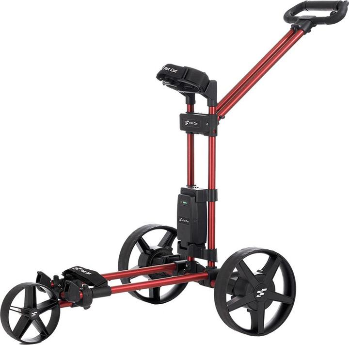 Produktbild FlatCat Hybrid PRIME red "36 hole Battery"