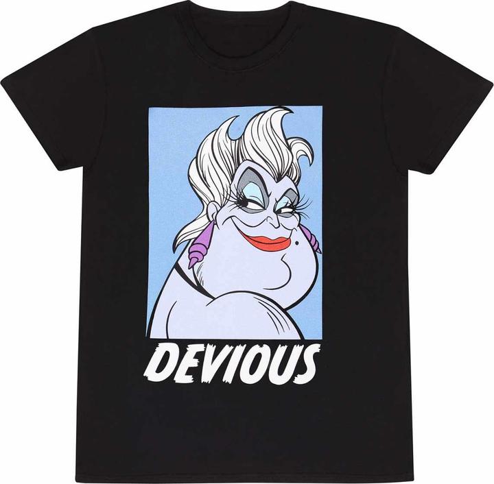 Produktbild The Little Mermaid Erwachsene Devious Ursula TShirt (S)