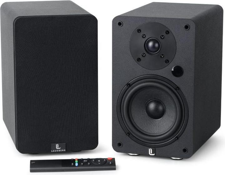 Actual product image Laudberg S1 Bookshelf Speaker 2.0 100W (1 pcs., 100 W)