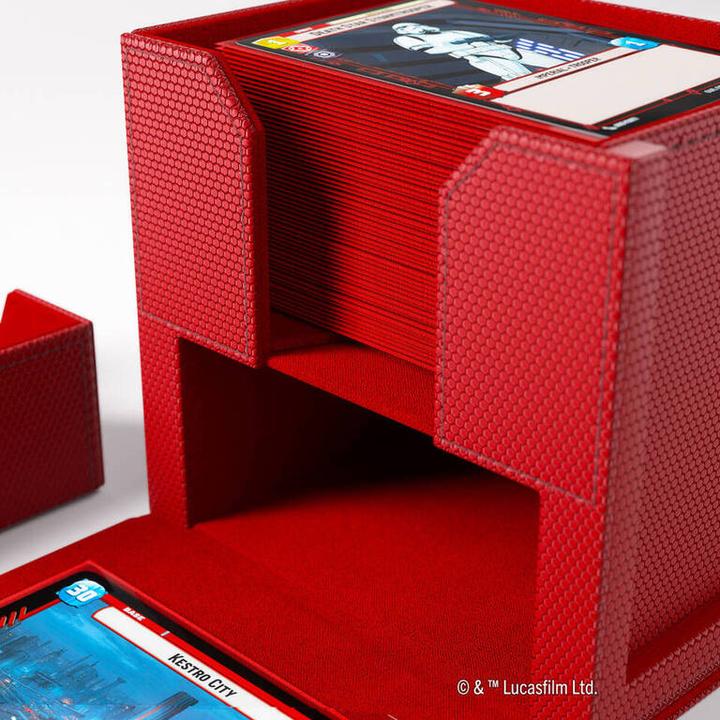 Produktbild Gamegenic GGS20158 - Star Wars: nlimitiertes Deck Pod, rot