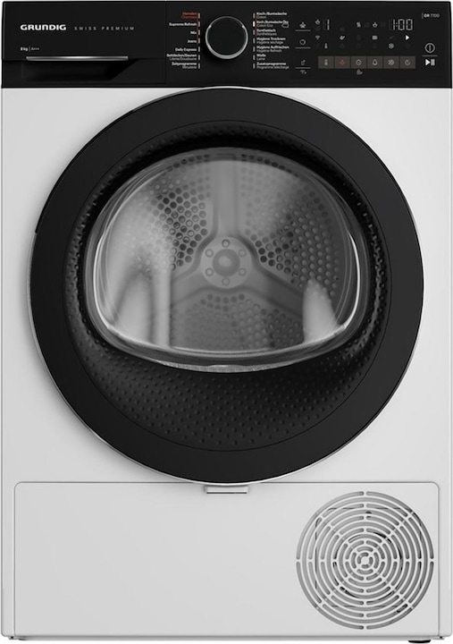 Immagine prodotto Grundig Asciugatrice GTR5100, 8kg, A+++, bianco (8 kg)