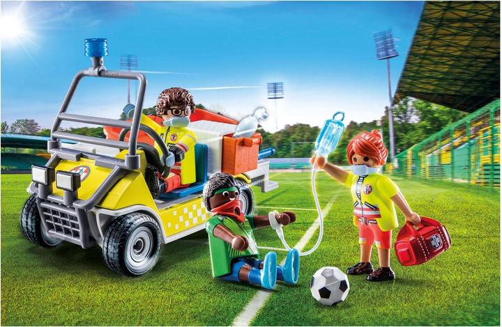 Actual product image Playmobil 71204 Rescue trolley (71204, Playmobil City Life)
